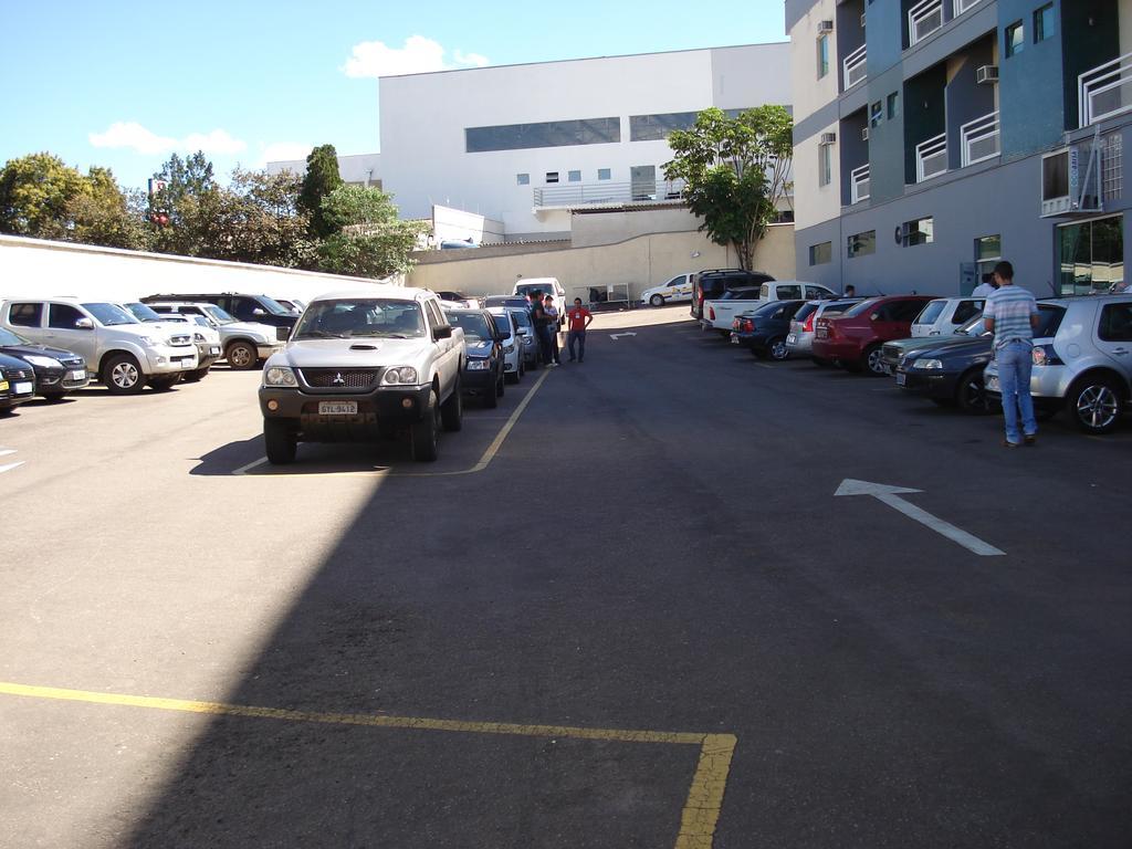 Podium Apart Hotel Varginha  Exterior foto