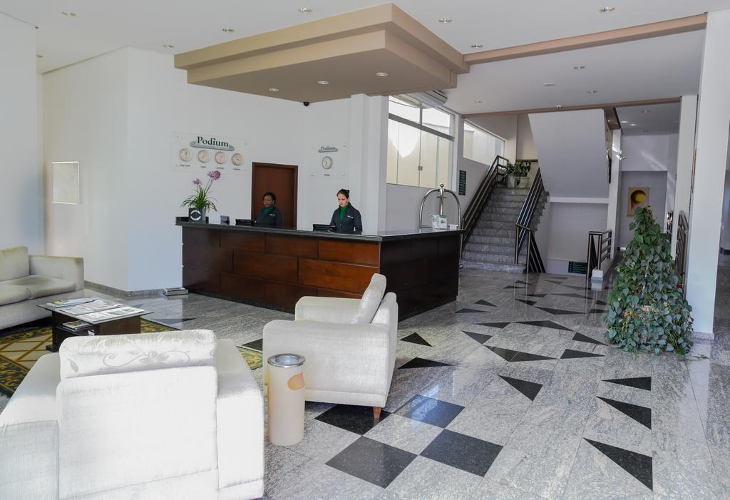 Podium Apart Hotel Varginha  Exterior foto