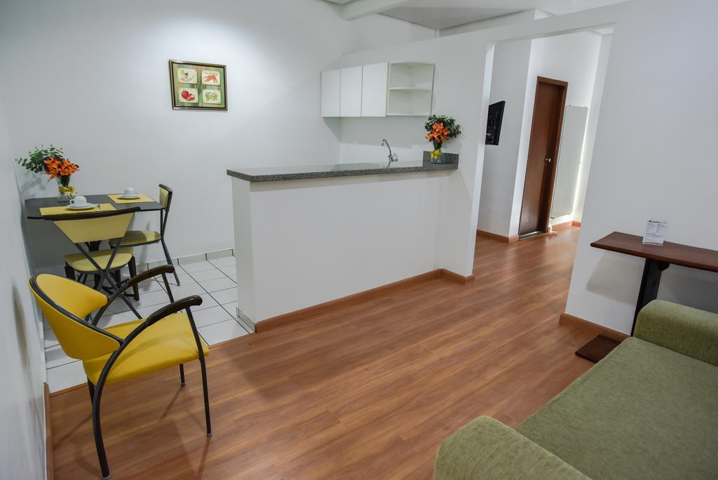 Podium Apart Hotel Varginha  Habitación foto
